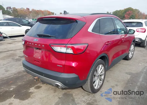 2021 Ford Escape Titanium Hybrid from USA, damaged, VIN 1FMCU9DZ0MUA29006